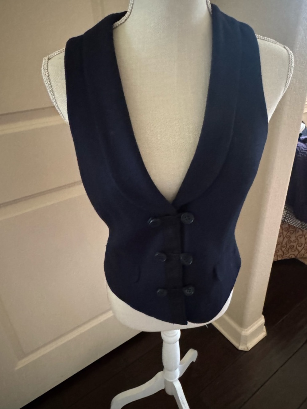 Dark Blue Vest